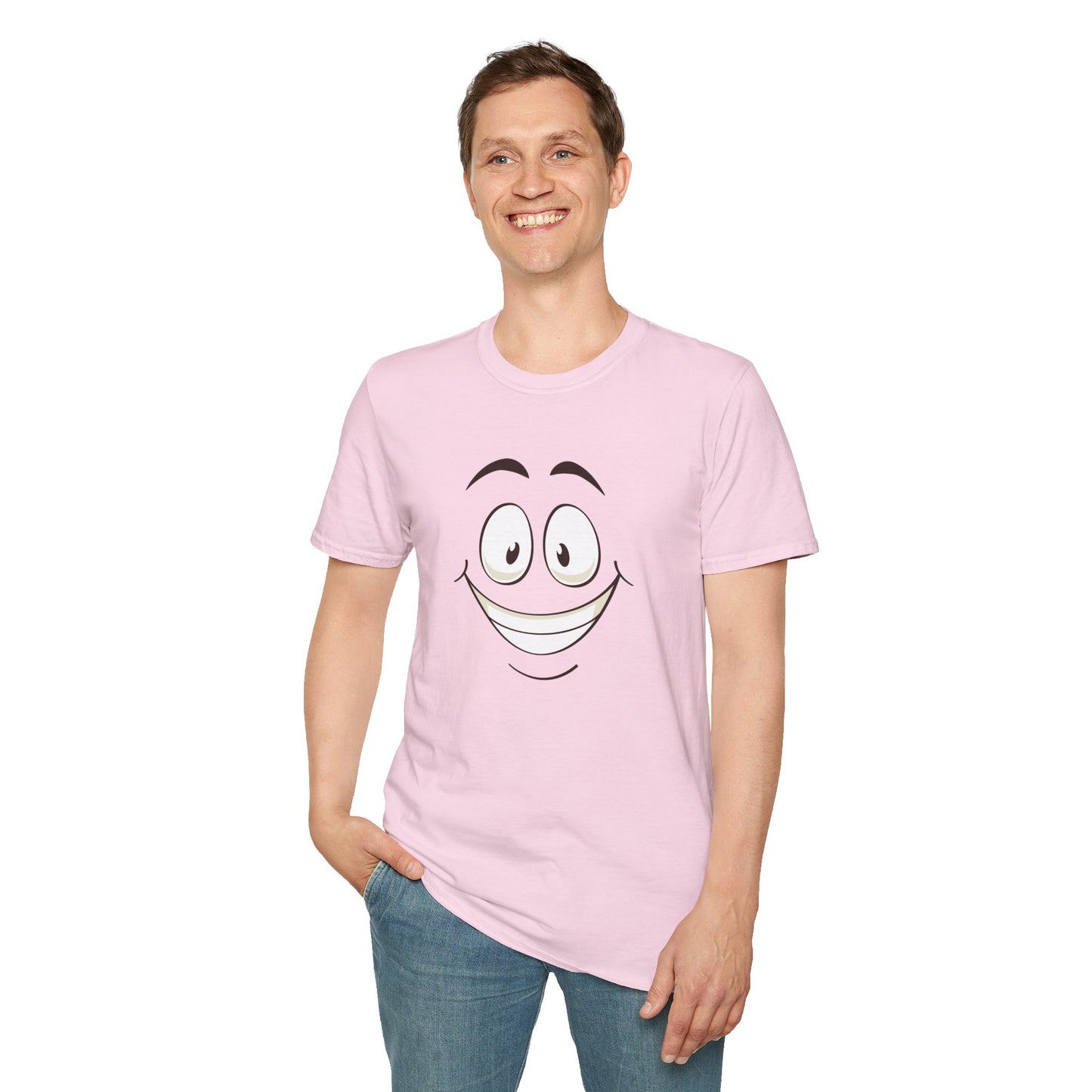 Smiley Face Unisex T-Shirt