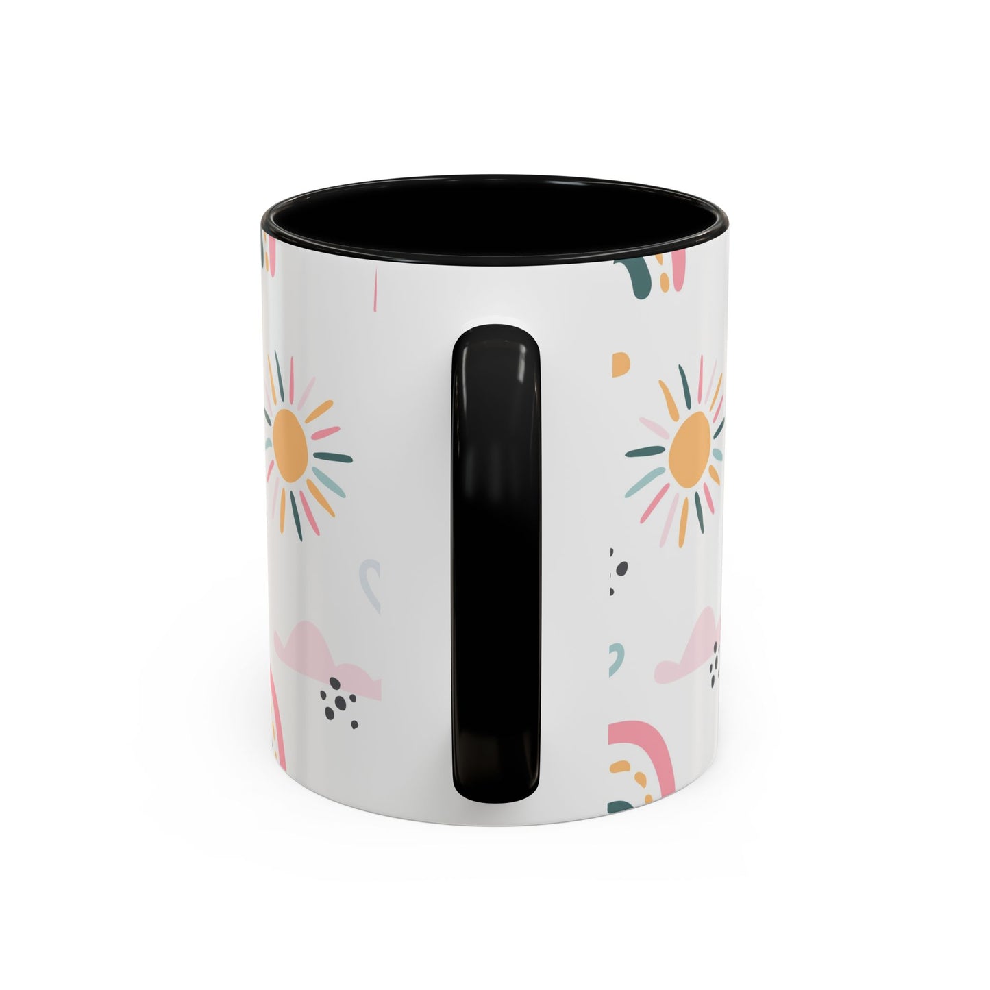 Playful Family Accent Mug