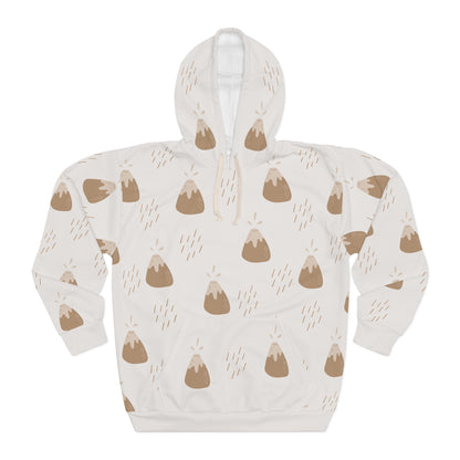 Unisex Pullover Hoodie (Dinosaur Design)