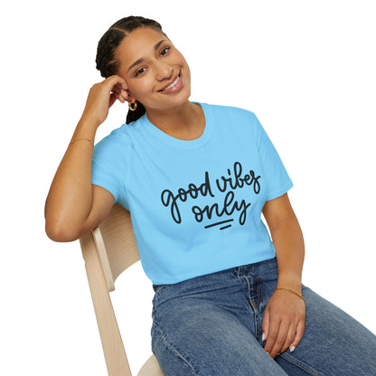 Good Vibes Only Unisex T-Shirt