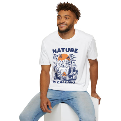 Nature Is Calling Unisex T-Shirt