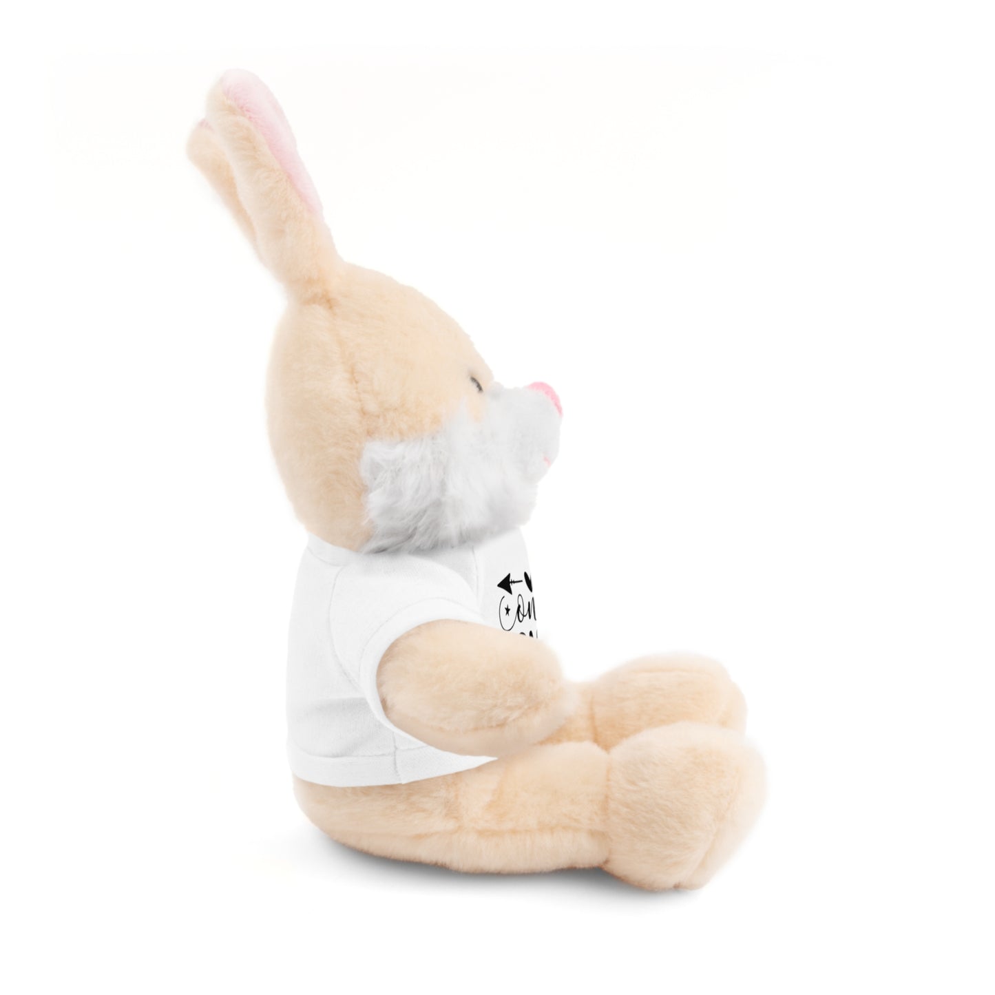 First Stuffed Friend with Custom Tee