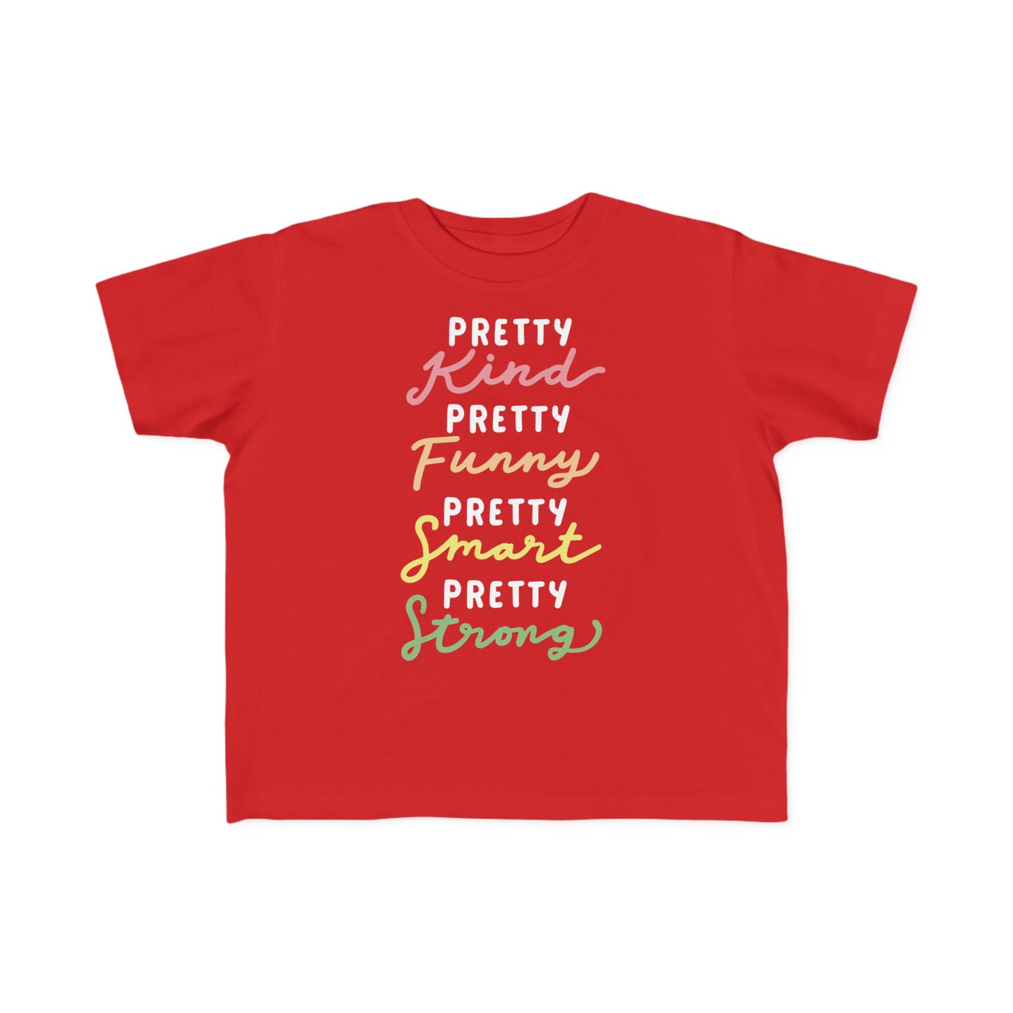 Toddler's Fine Jersey Tee