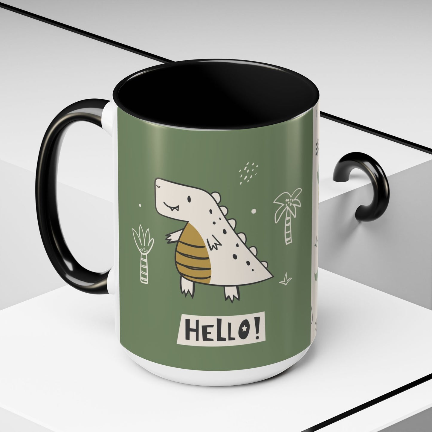 Playful Family Accent Mug