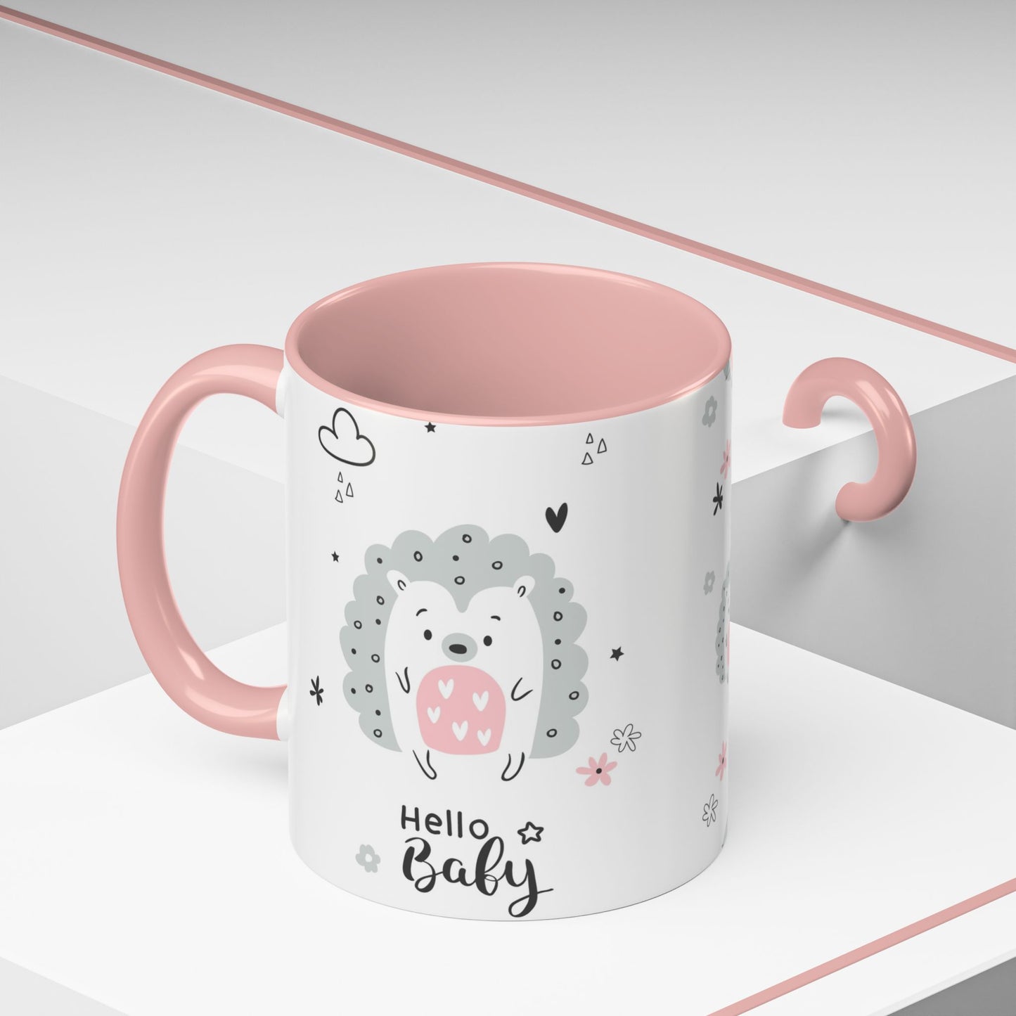 Playful Family Accent Mug