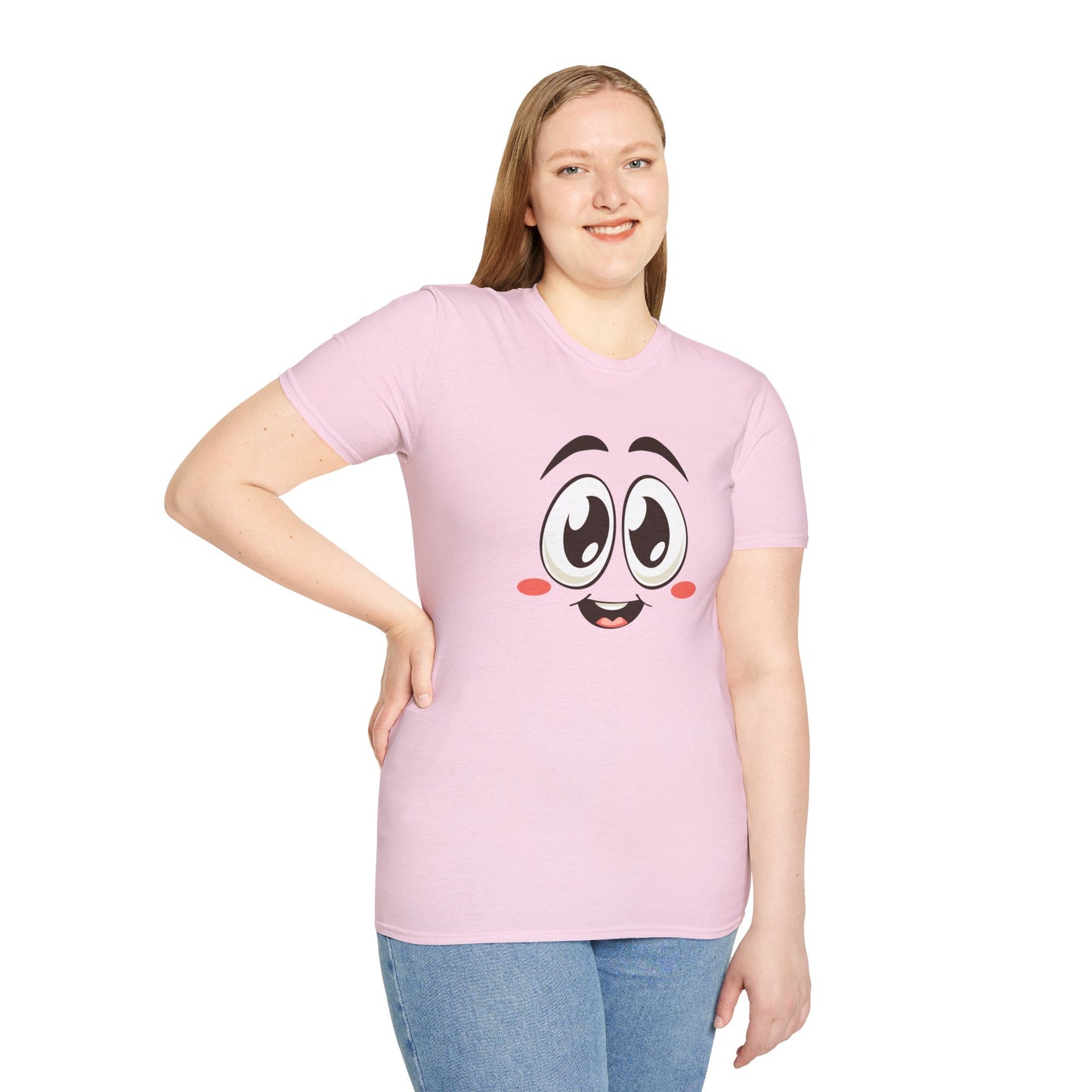 Cute Emoji Unisex T-Shirt