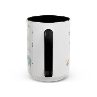 Playful Family Accent Mug