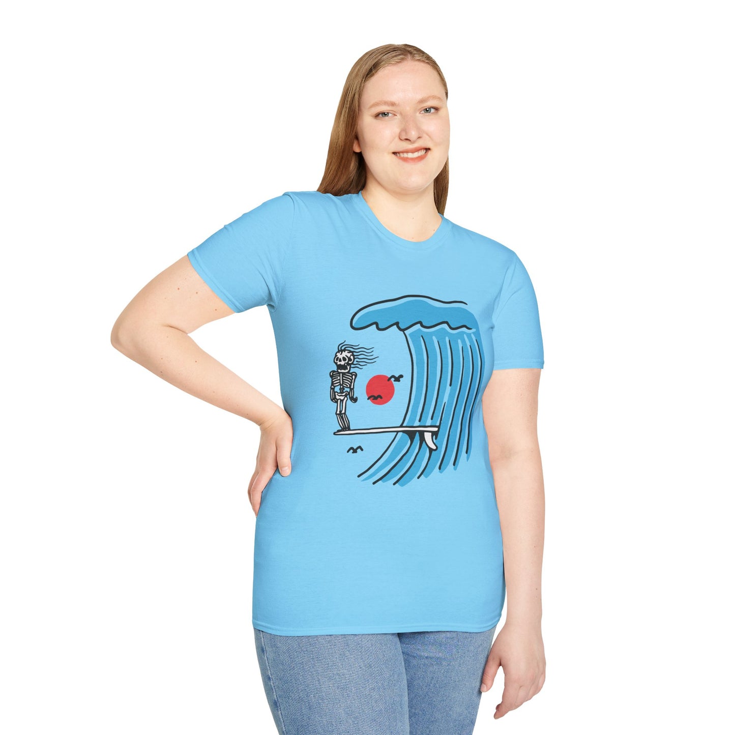 Surfing Fun Unisex T-Shirt