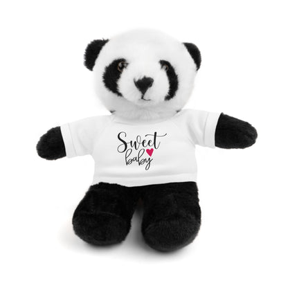 First Stuffed Friend with Custom Tee