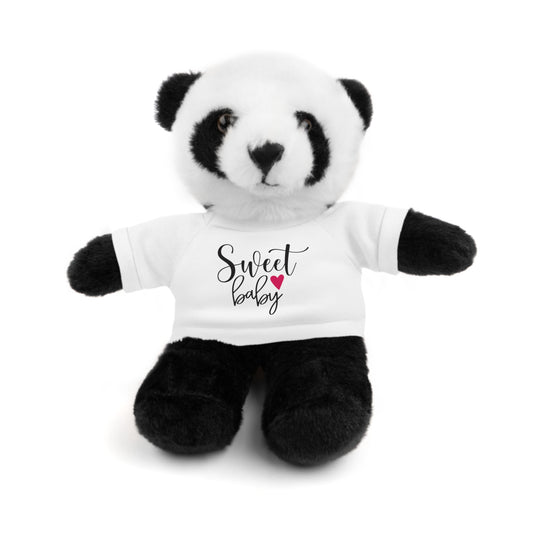 First Stuffed Friend with Custom Tee