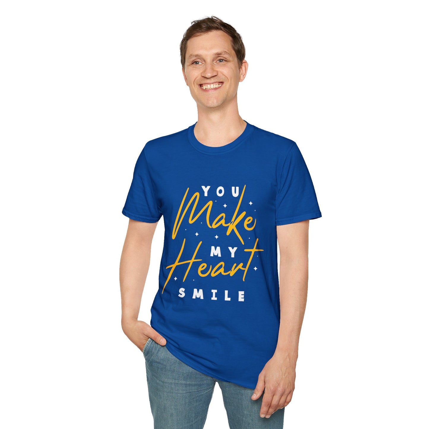 You Make My Heart Smile Unisex T-Shirt