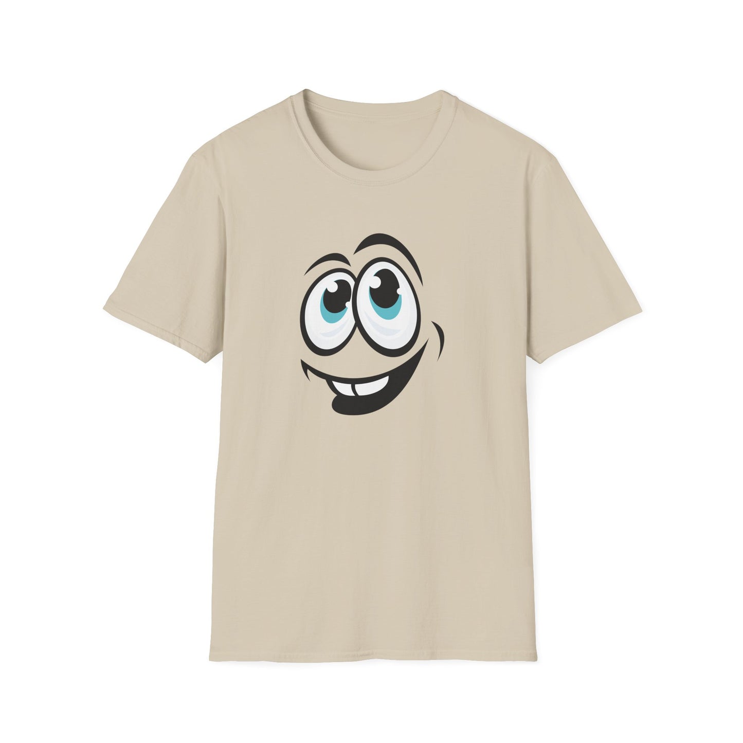 Playful Emoji Face Unisex T-Shirt
