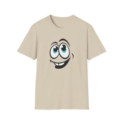 Playful Emoji Face Unisex T-Shirt