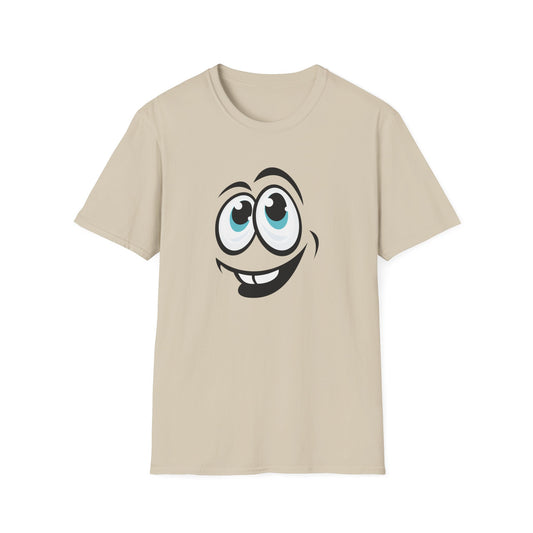 Playful Emoji Face Unisex T-Shirt