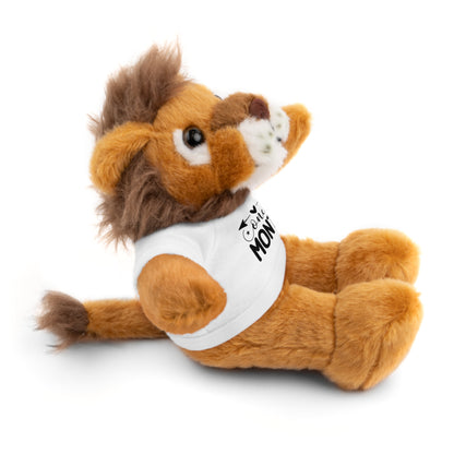 First Stuffed Friend with Custom Tee