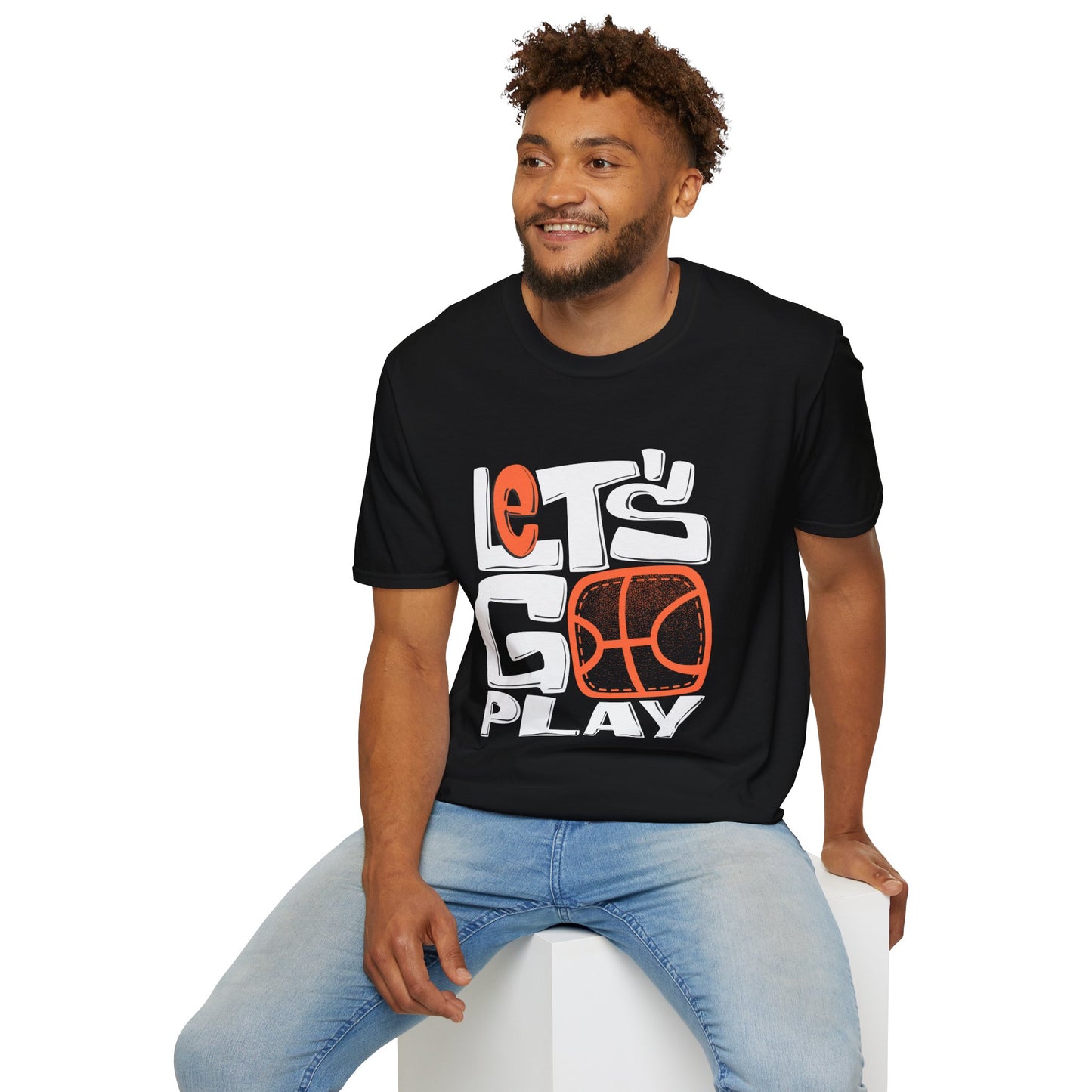 Let's Go Play Unisex T-Shirt