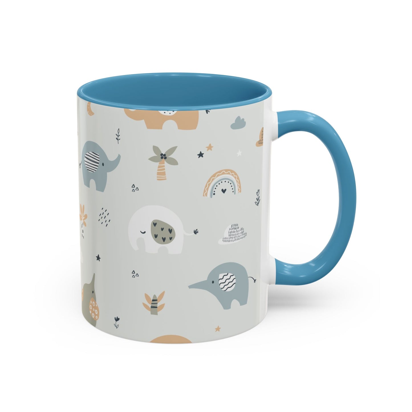 Playful Family Accent Mug