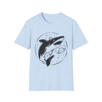 Shark Space Unisex T-Shirt