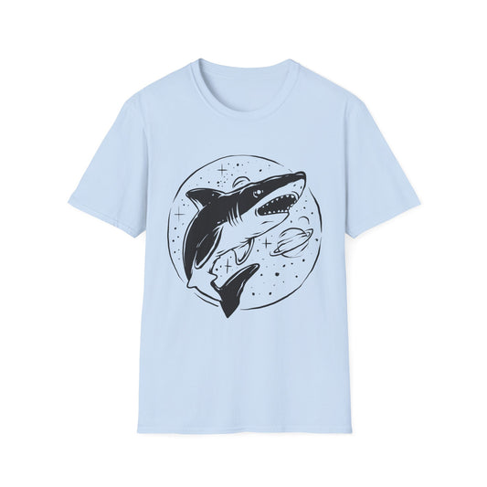 Shark Space Unisex T-Shirt