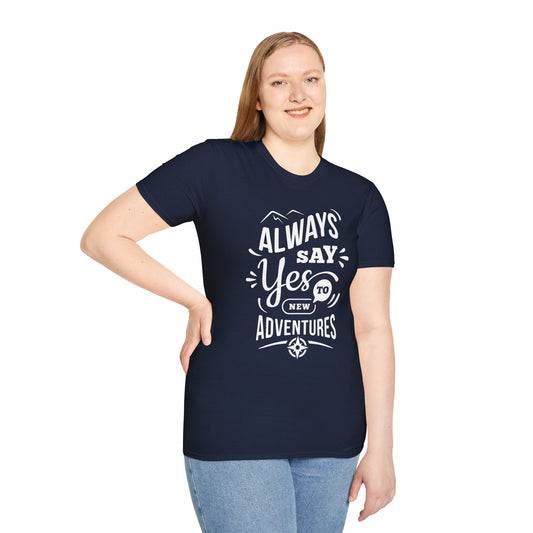 Adventure Inspiring Unisex T-Shirt