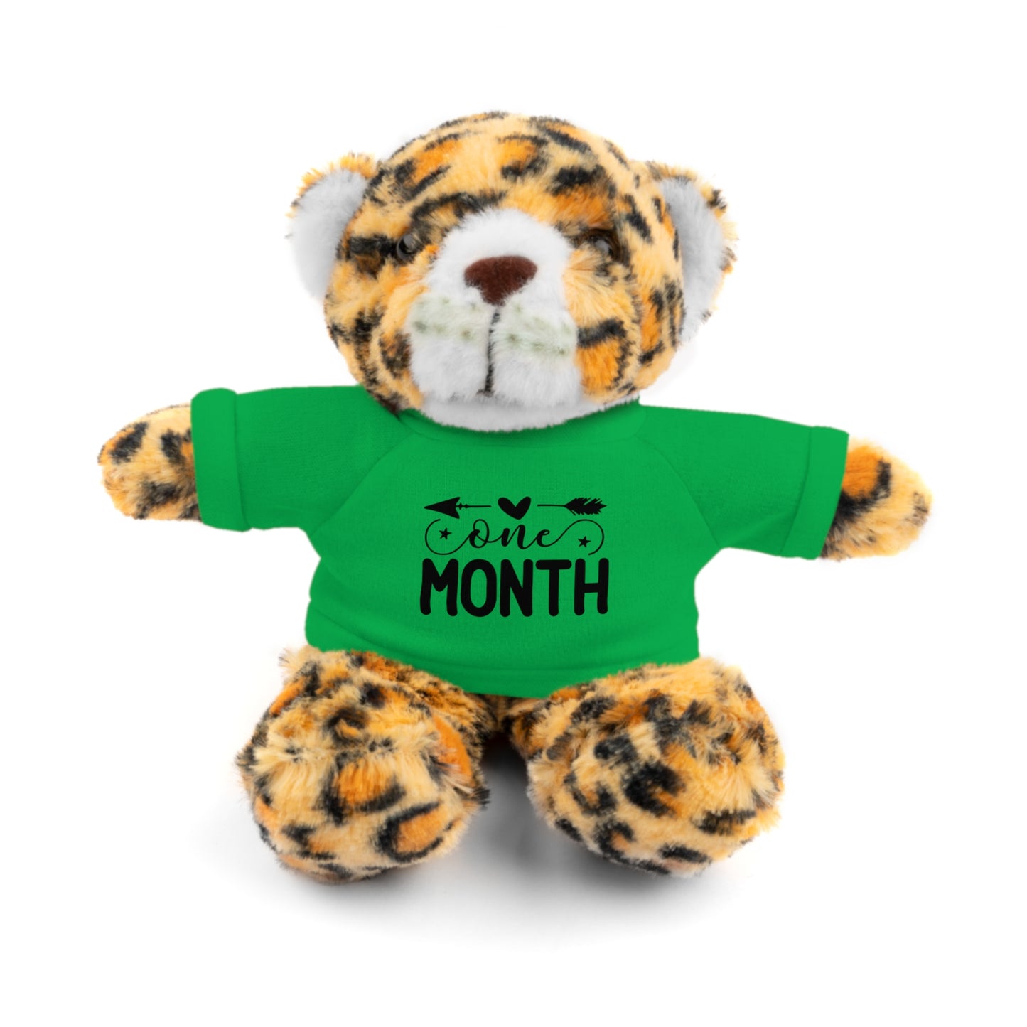 First Stuffed Friend with Custom Tee