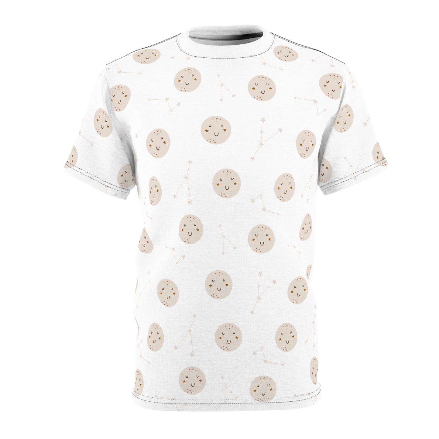 Men's Cut & Sew Tee (Space Design)