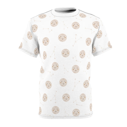 Men's Cut & Sew Tee (Space Design)