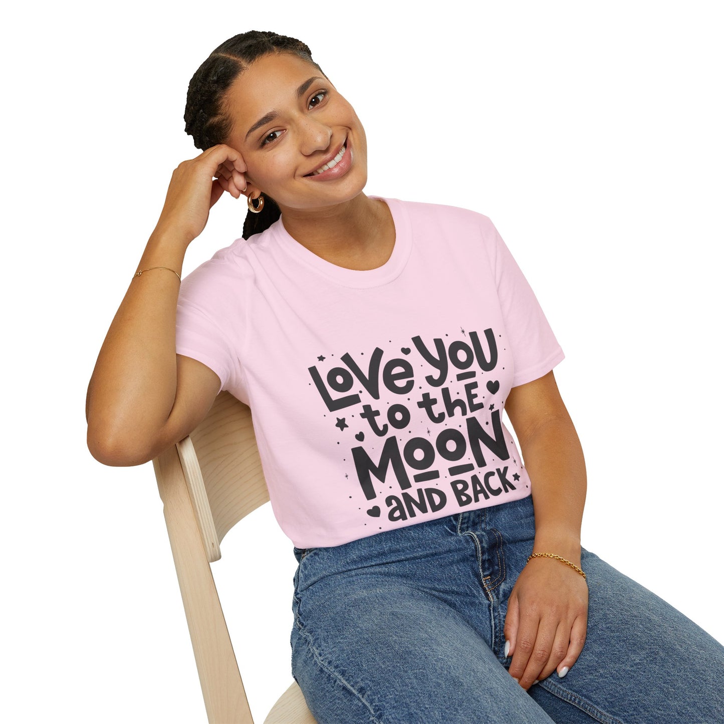 Love You to the Moon and Back Unisex T-Shirt