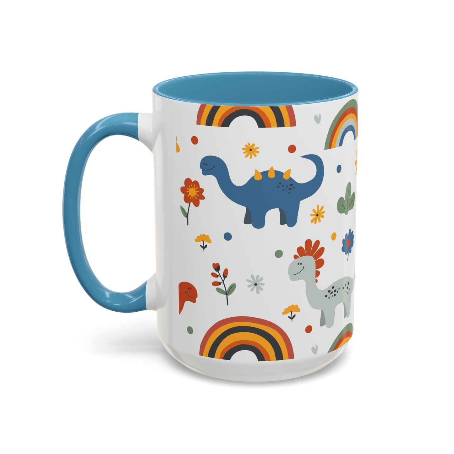 Playful Family Accent Mug