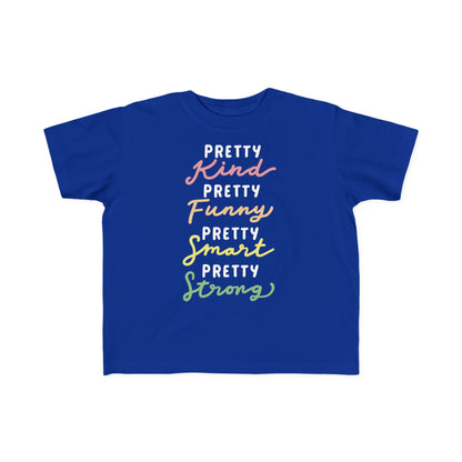 Toddler's Fine Jersey Tee