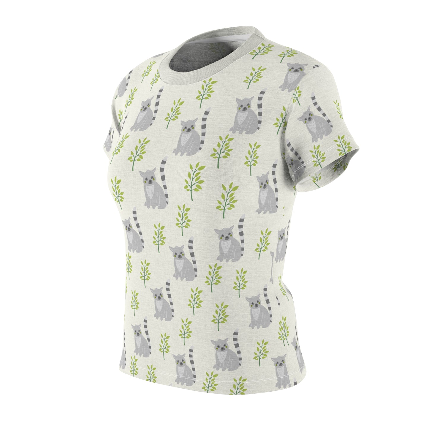 Women's Cut & Sew Tee (Tropical Design)