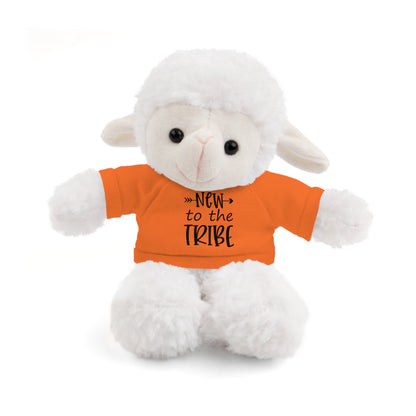First Stuffed Friend with Custom Tee
