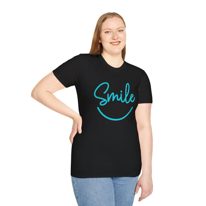 Smile Unisex T-Shirt