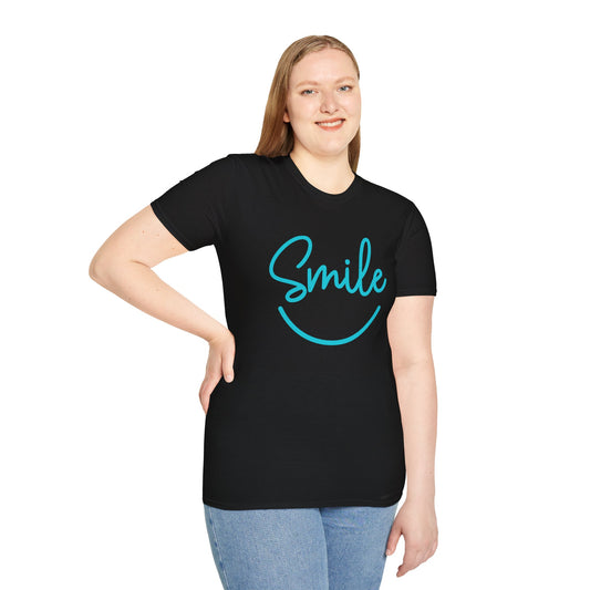 Smile Unisex T-Shirt