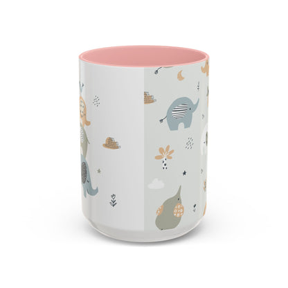 Playful Family Accent Mug
