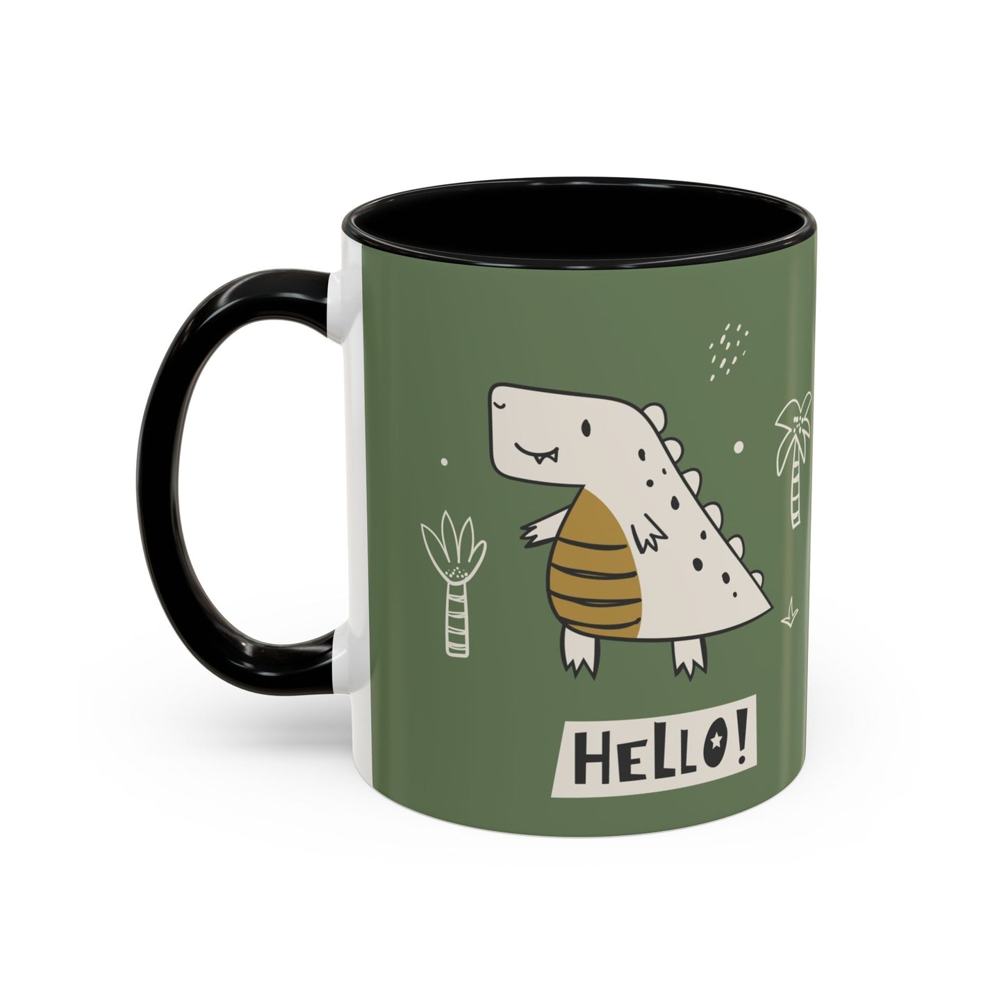 Playful Family Accent Mug
