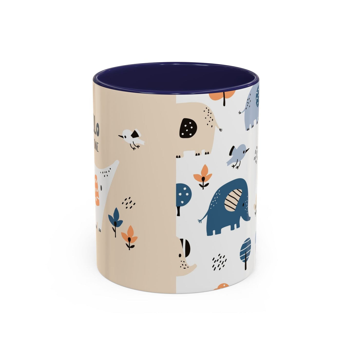 Playful Family Accent Mug