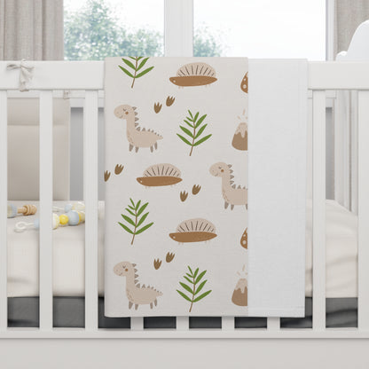 Baby Soft Fleece Blanket (Dinosaur Design)