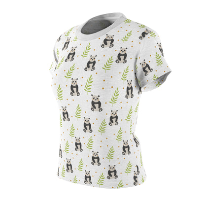 Women's Cut & Sew Tee (Tropical Design)