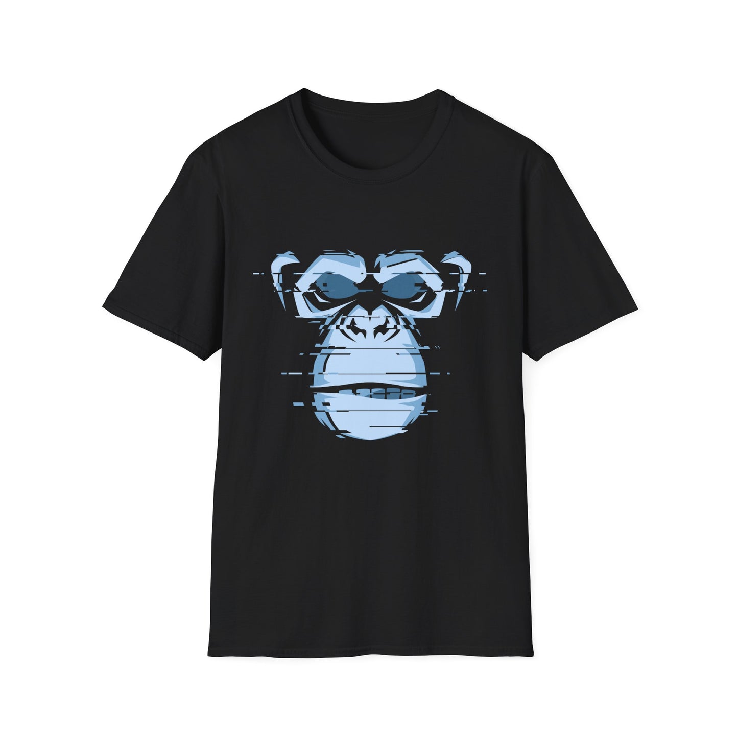 Cool Monkey Graphic Unisex T-Shirt