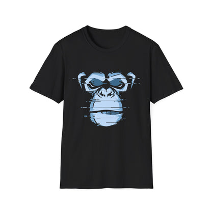 Cool Monkey Graphic Unisex T-Shirt