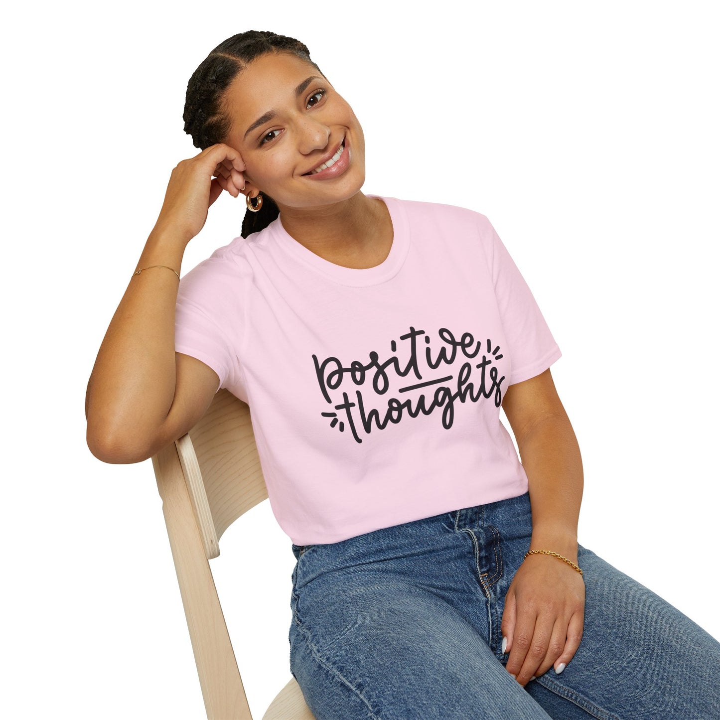 Positive Thoughts Unisex T-Shirt