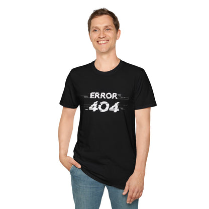 Error 404 Unisex T-Shirt