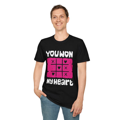You Won My Heart Unisex T-Shirt