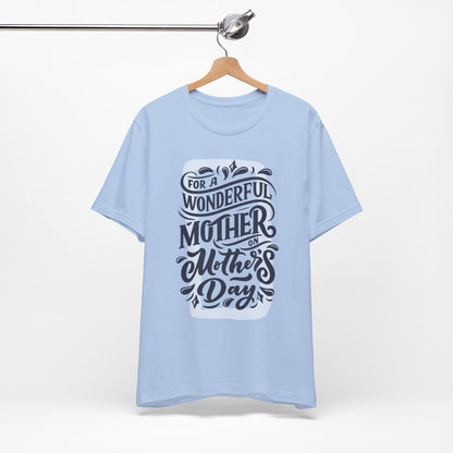 Mom's Short Sleeve Tee