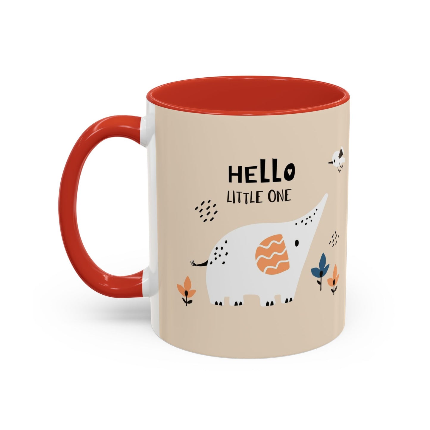 Playful Family Accent Mug