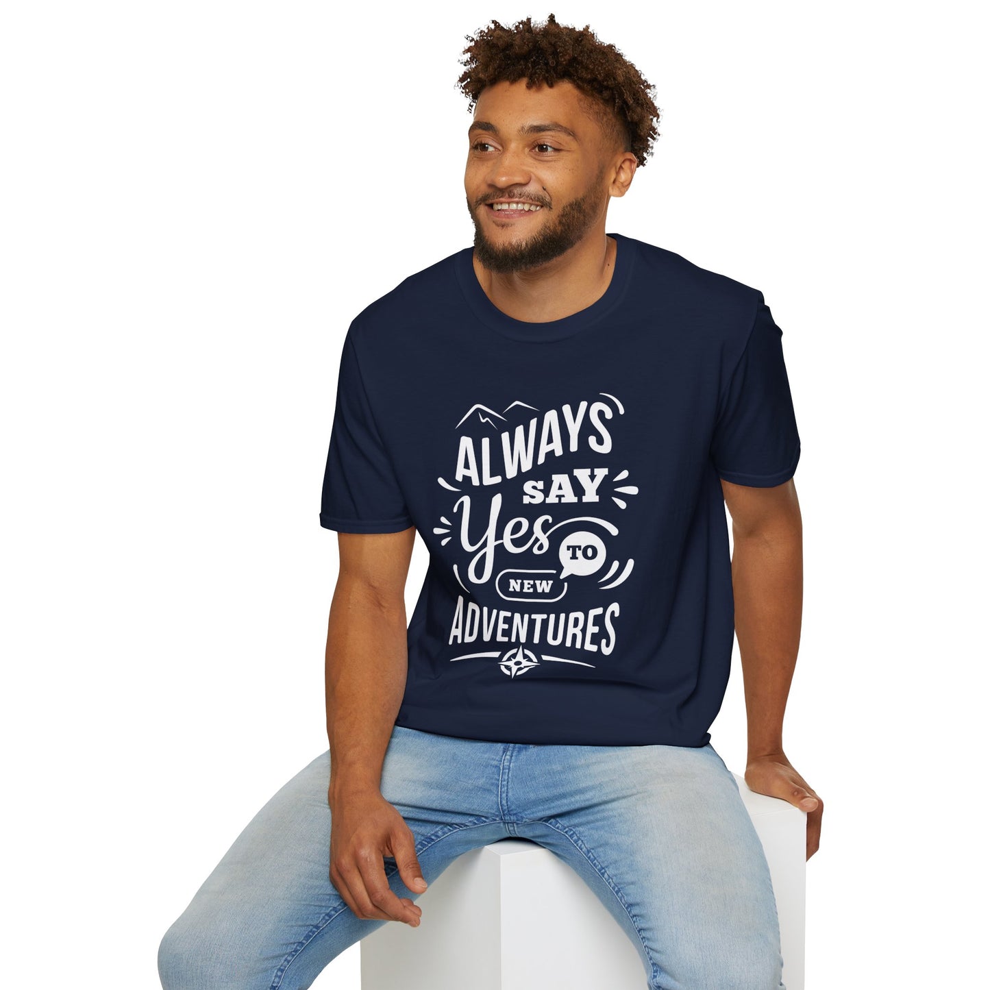 Adventure Inspiring Unisex T-Shirt