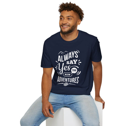 Adventure Inspiring Unisex T-Shirt