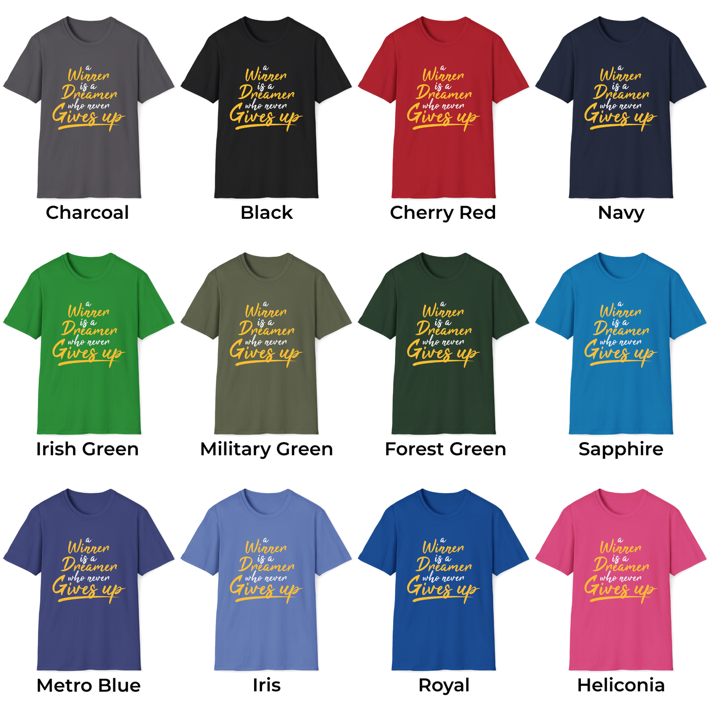 Inspiration Quote Unisex T-Shirt