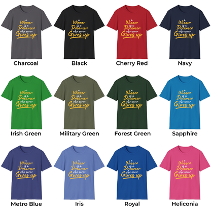 Inspiration Quote Unisex T-Shirt